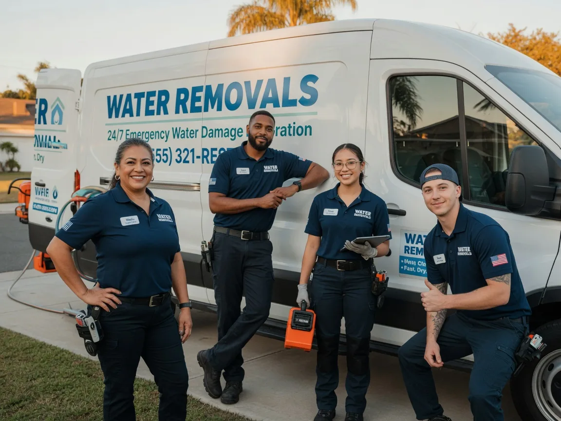 Water Removal company in Belleville, AR